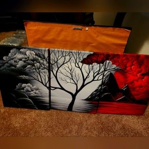 3 piece wall art